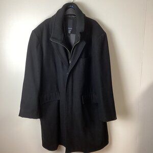 Mens London Fog wool overcoat